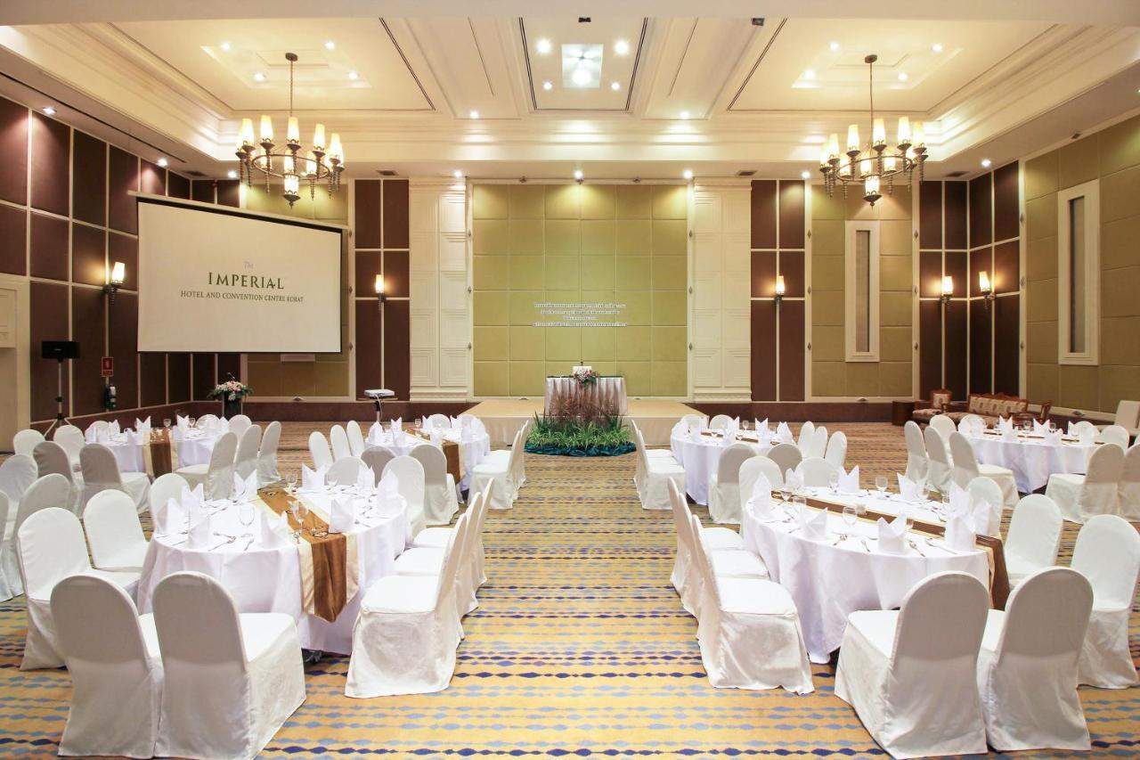 The Imperial Hotel & Convention Centre Korat Nakhon Ratchasima Exterior photo